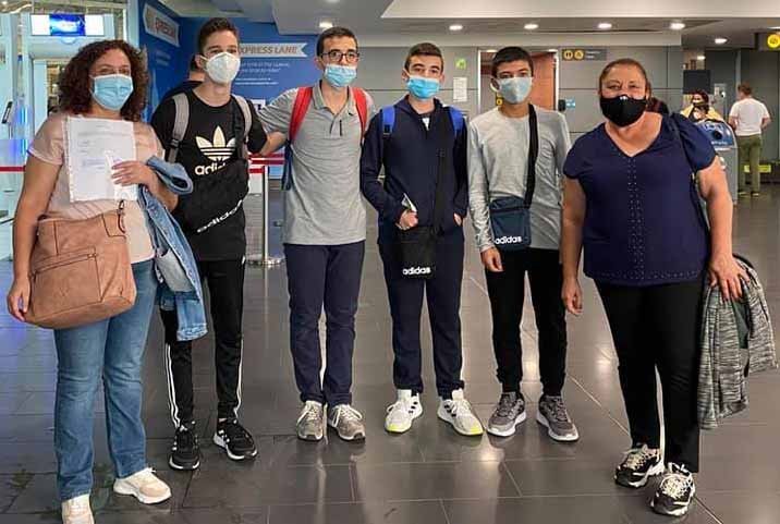 Γυμνάσιο Αγίας Φυλάξεως: Συμμετοχή στο Erasmus Time to Help